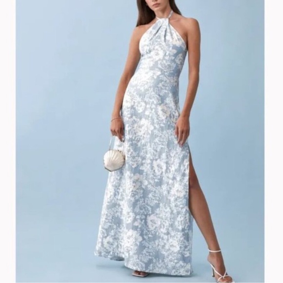 Reformation Ellen Halter Dress